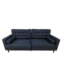 Dark Blue 3-Seater Sofa