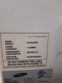 Samsung Stainless Steel Refrigerator