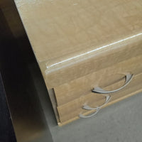 61.5"W Wood Veneer 6-Drawer Dresser