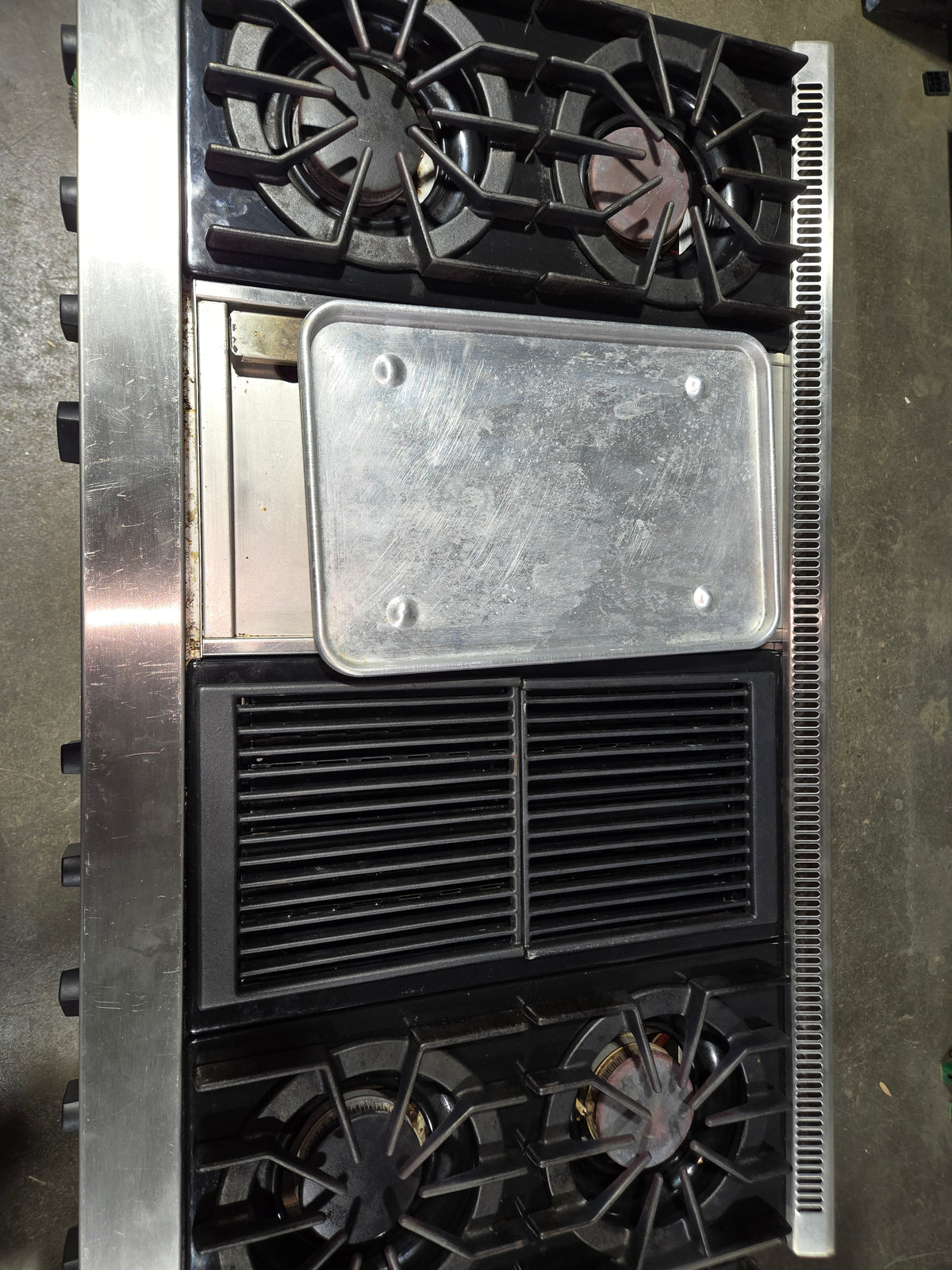 Ultraline Professional Gas Stove