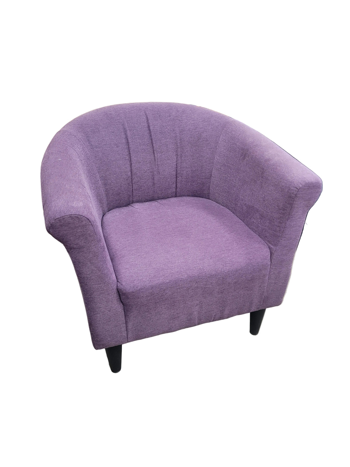 Lilac Purple Tub Style Accent Chair