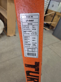 6' Fiberglass Step Ladder - CSA Grade 1 - 250 Lb Load Rating