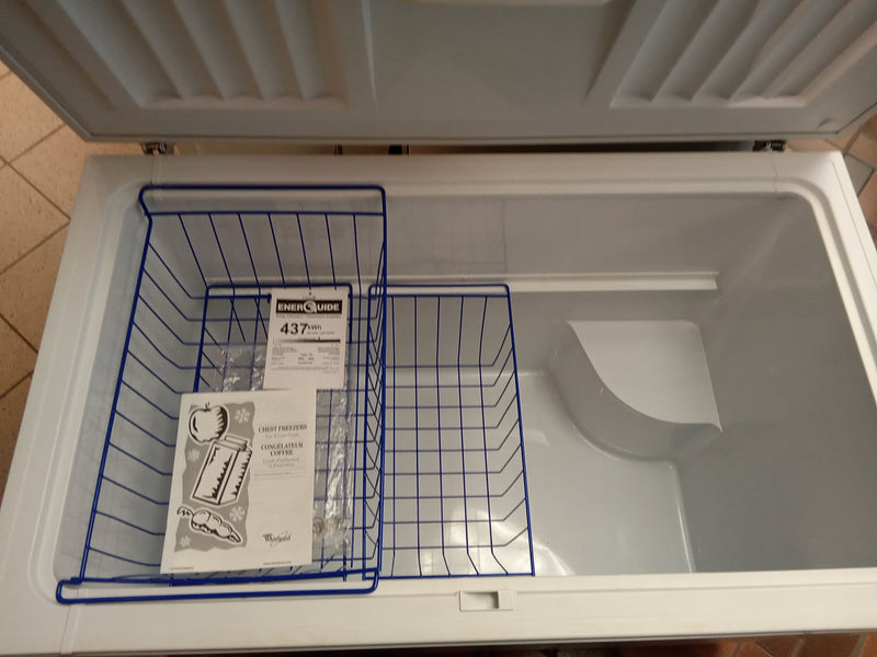 Whirlpool Chest Freezer