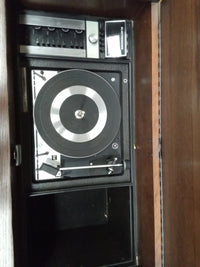 62"W Electrohome Sterio Cabinet With Turntable And Tuner