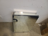 26" H x 20" W Glass Medicine Cabinet