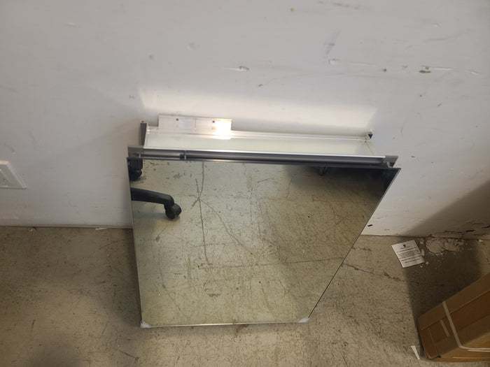26" H x 20" W Glass Medicine Cabinet