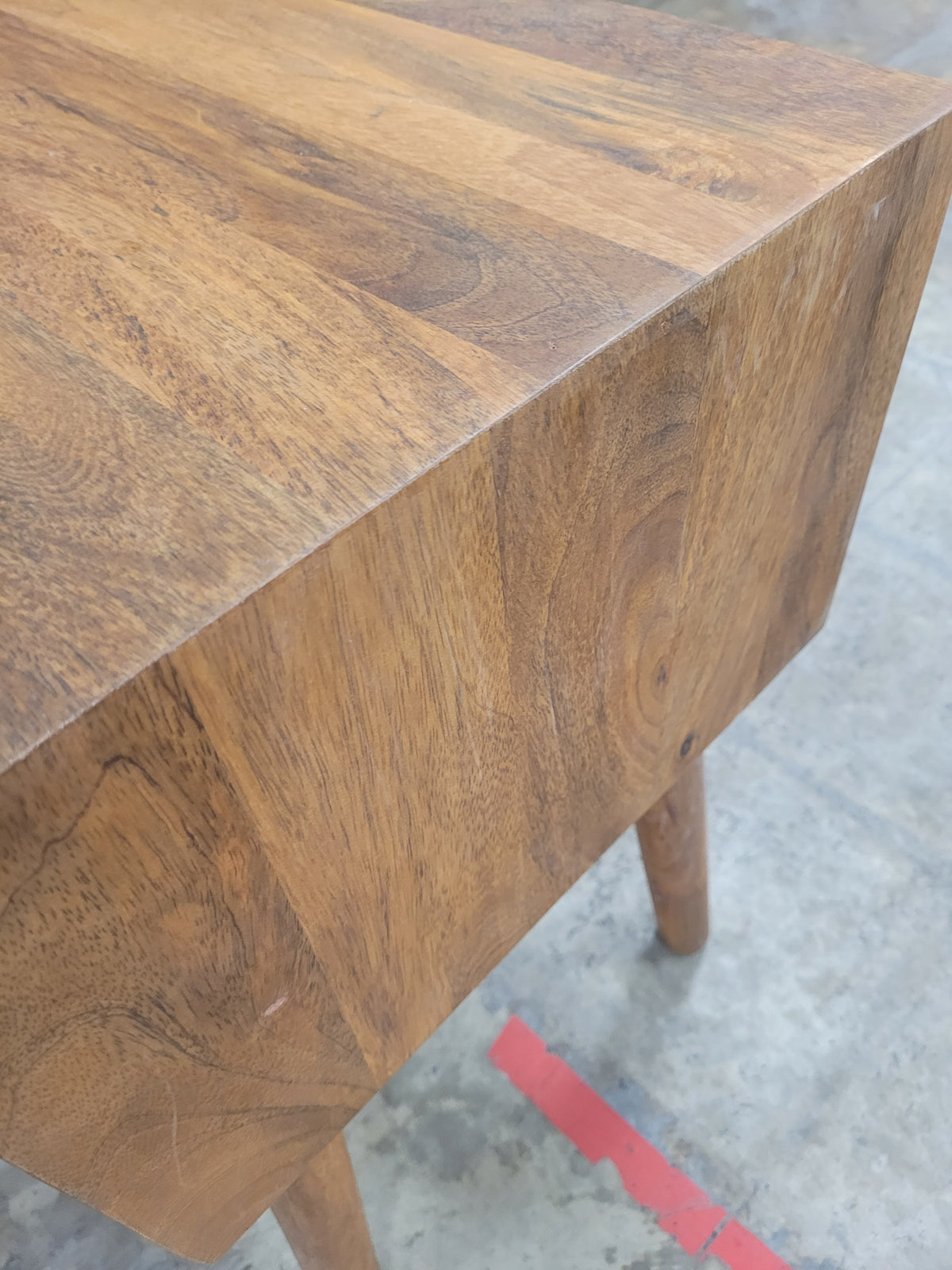 Boho Mango Wood Nightstand