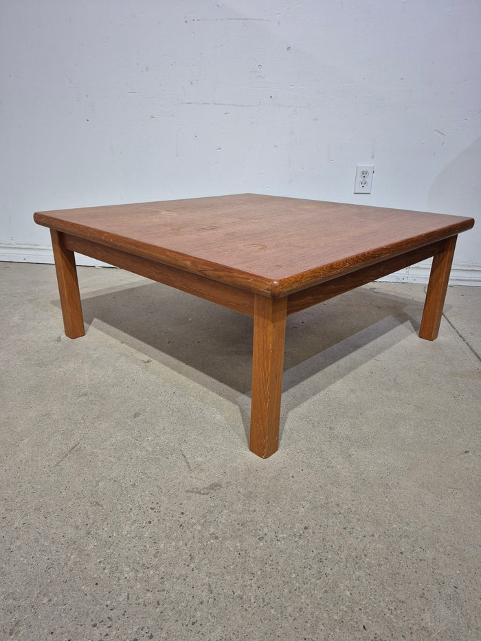Teak Danish Modern Coffee Table