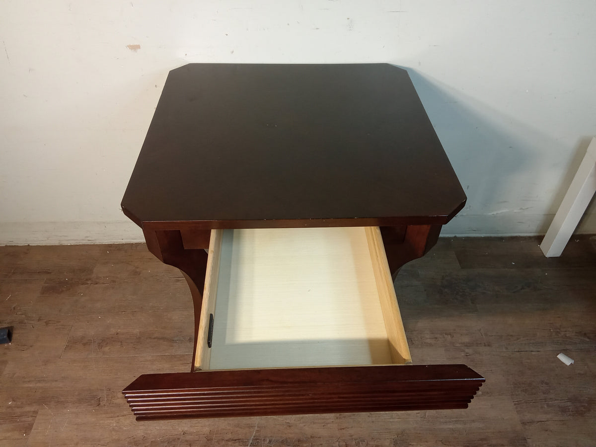 Bassett Side Table With Drawer