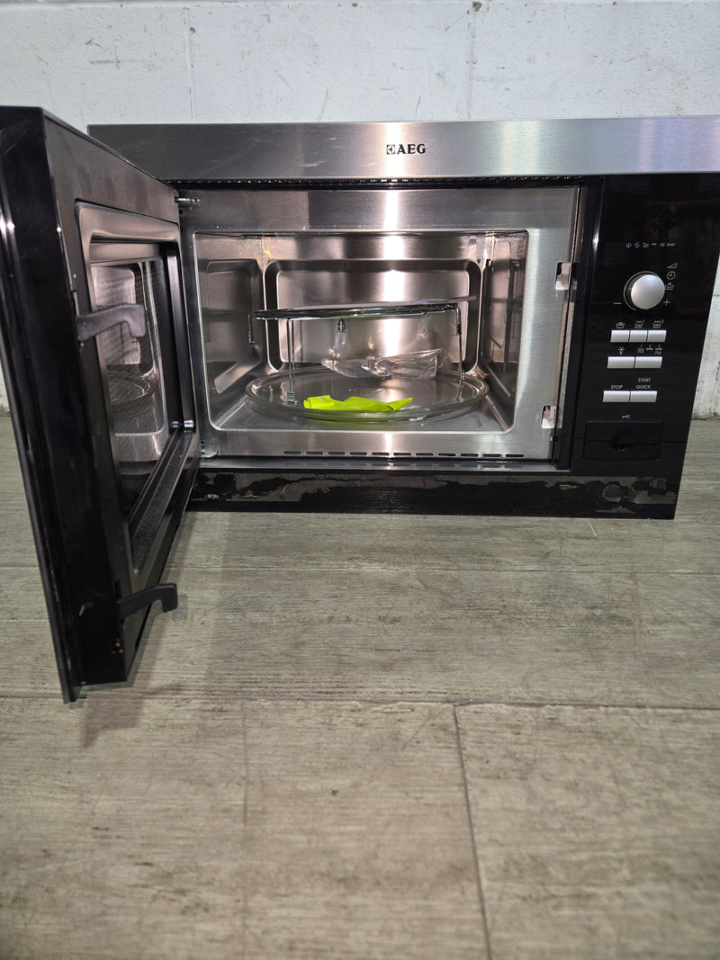 AEG Built-In Microwave With Grill