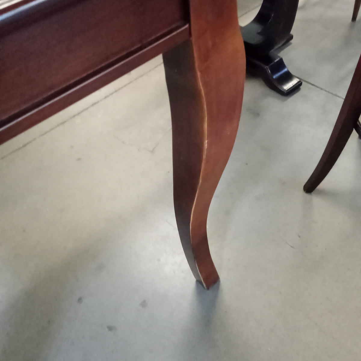 54"W Solid Wood Counter Dining Table