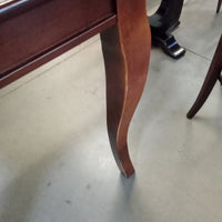 54"W Solid Wood Counter Dining Table