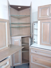 Grey Ash Traditional Kitchen