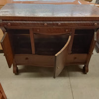 50.5"W Vintage Oak Side Board