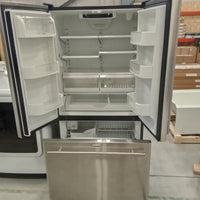 36"W Stainless Steel Fridge Freezer