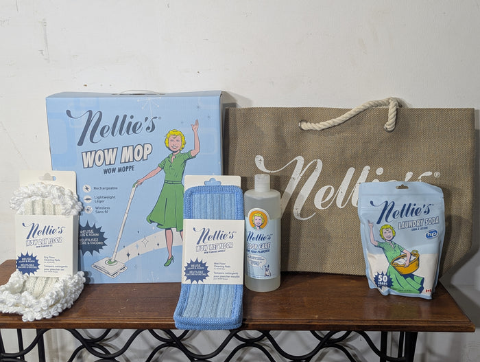NELLIES Wow Mop-Cordless + Accessories