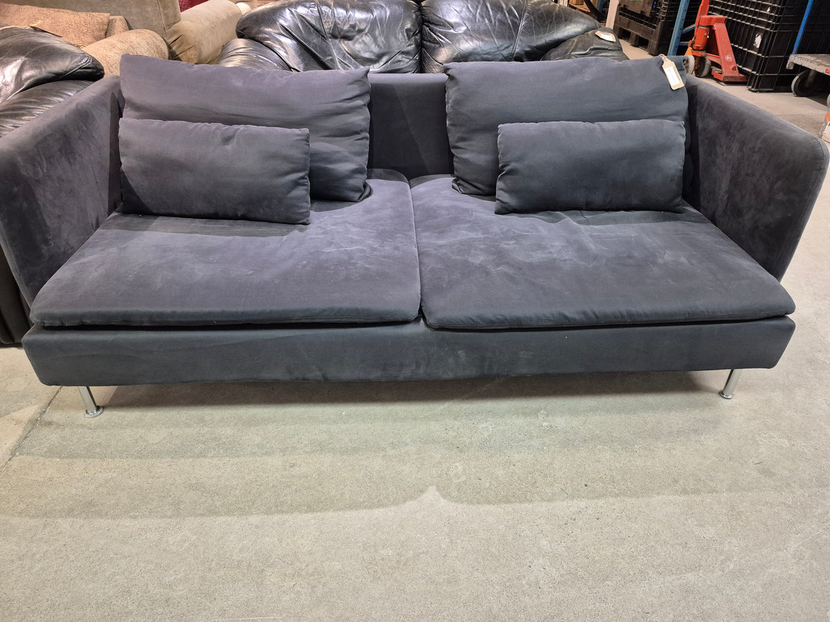 Ikea SÖDERHAMN Dark Grey Sofa