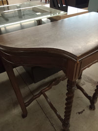 32"W Hall Table with Single Drawer