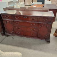 63"W Solid Wood Sideboard