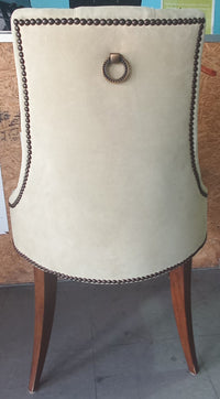 Set of Four Tufted Chairs