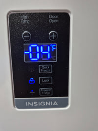 Insignia 21 Cu. Ft. Garage Ready Upright Convertible Freezer
