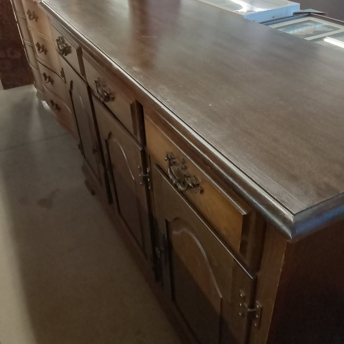 51.5"W Side Board in Solid Wood