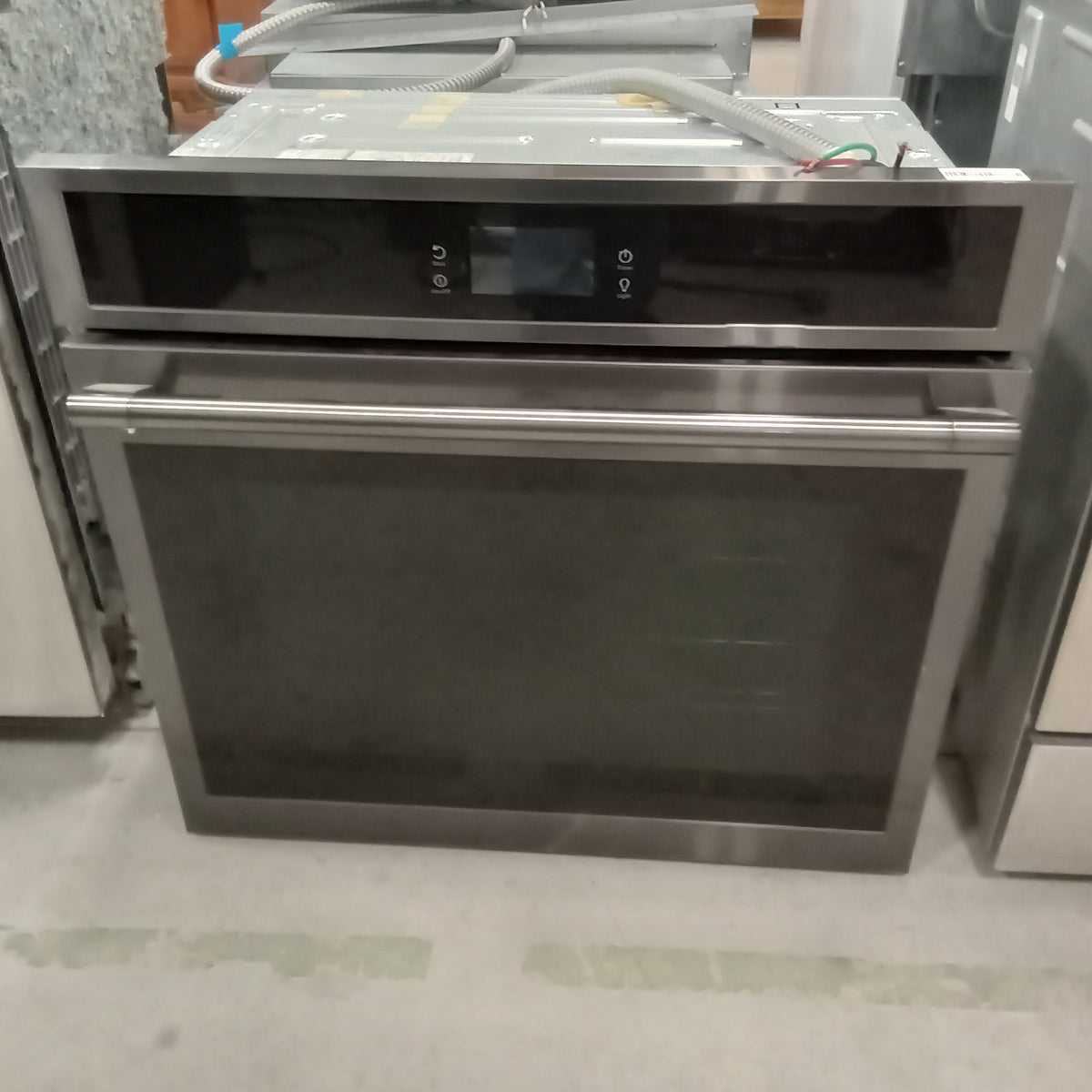 30"W Built-in Wall Oven in Black