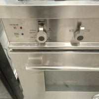 36"W 6-Burner Gas Stove in Stainless Steel