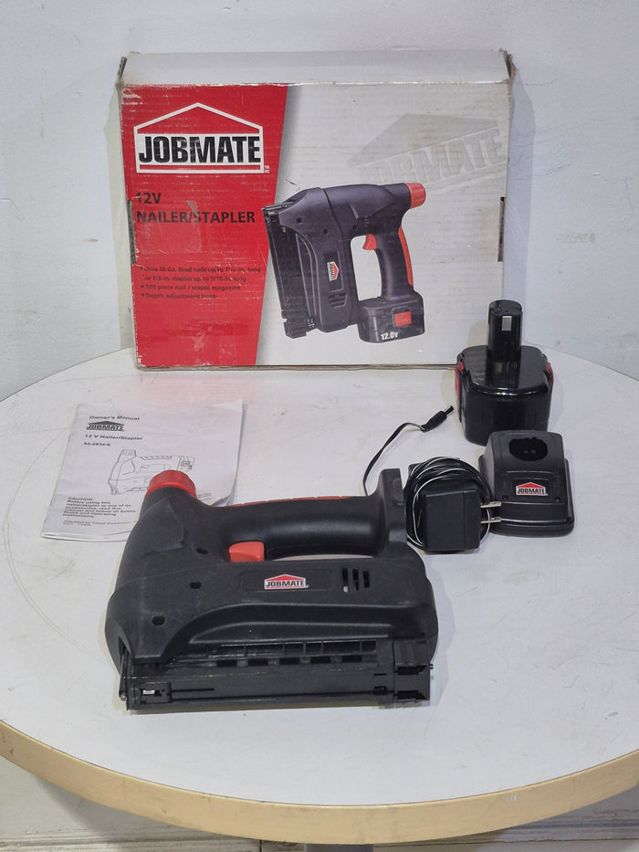 JobMate - 12v Nailer/Stapler