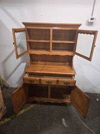 Maple China Cabinet