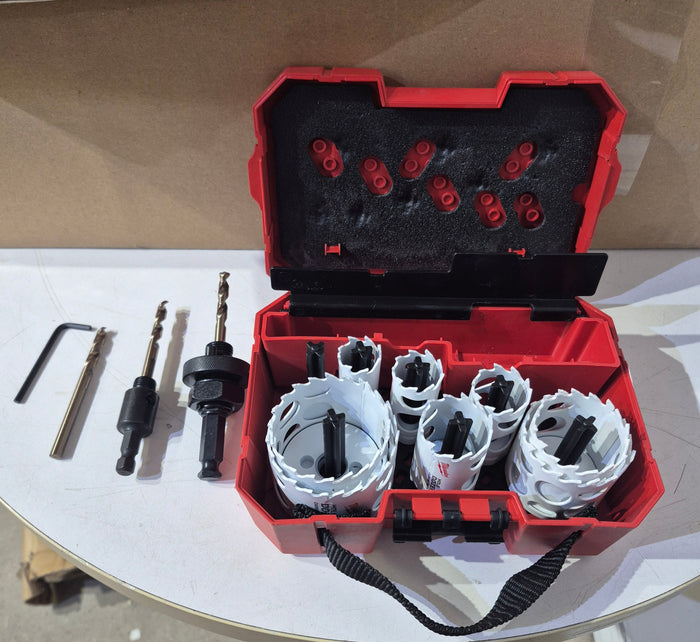 Milwaukee Tool Hole Dozer Carbide Hole Saw Set (11-Piece)