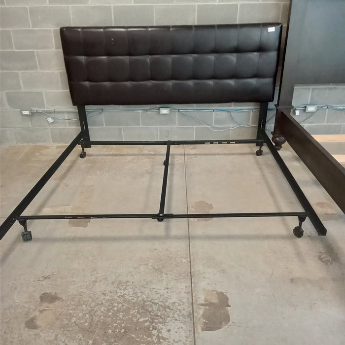 78"W Bed Frame - King
