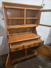Maple China Cabinet