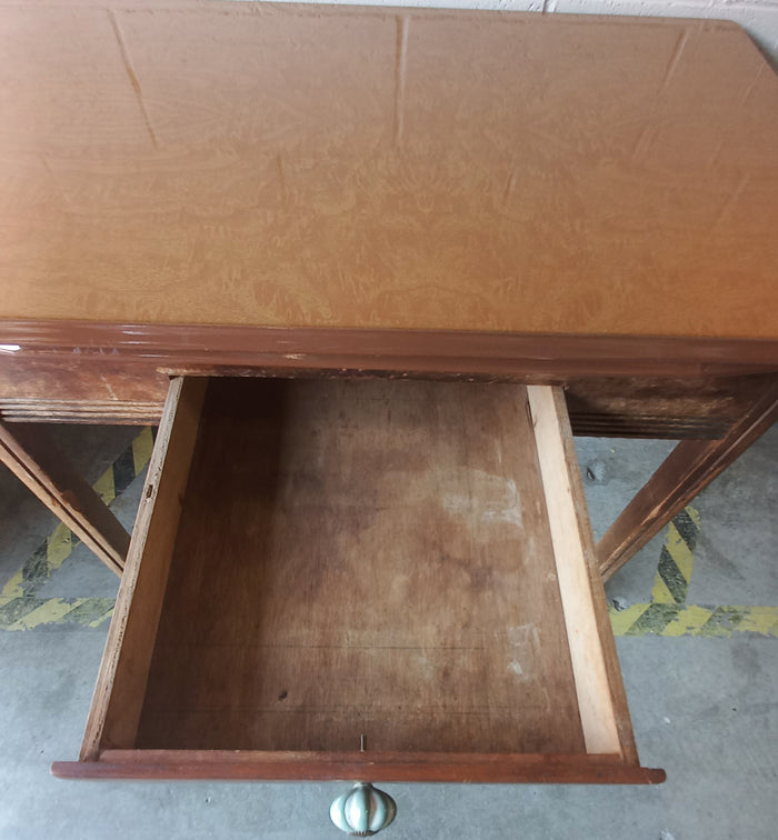 Antique Desk w/Single Drawer