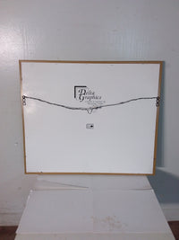 Map Of The Known World Framed Print