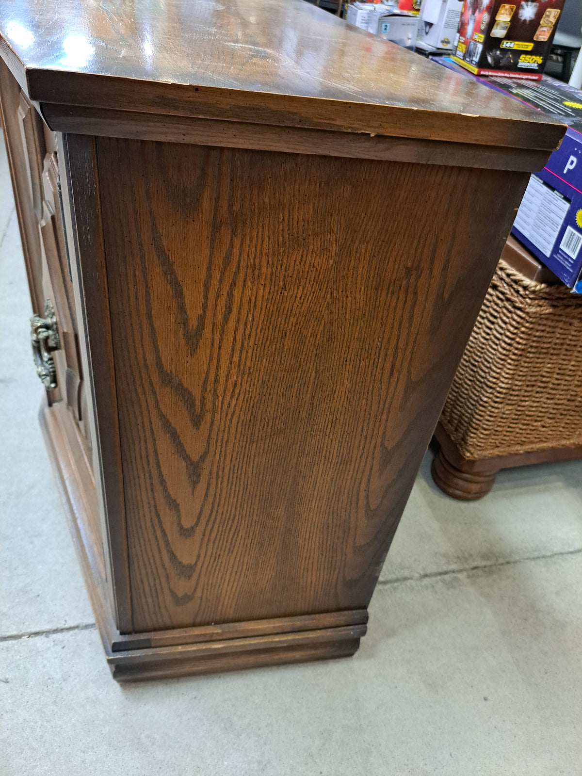 Thomasville Oak Sideboard