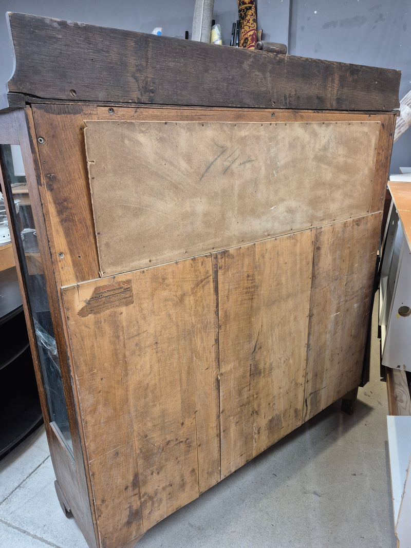 Krug Bros & Company - Antique Display Cabinet