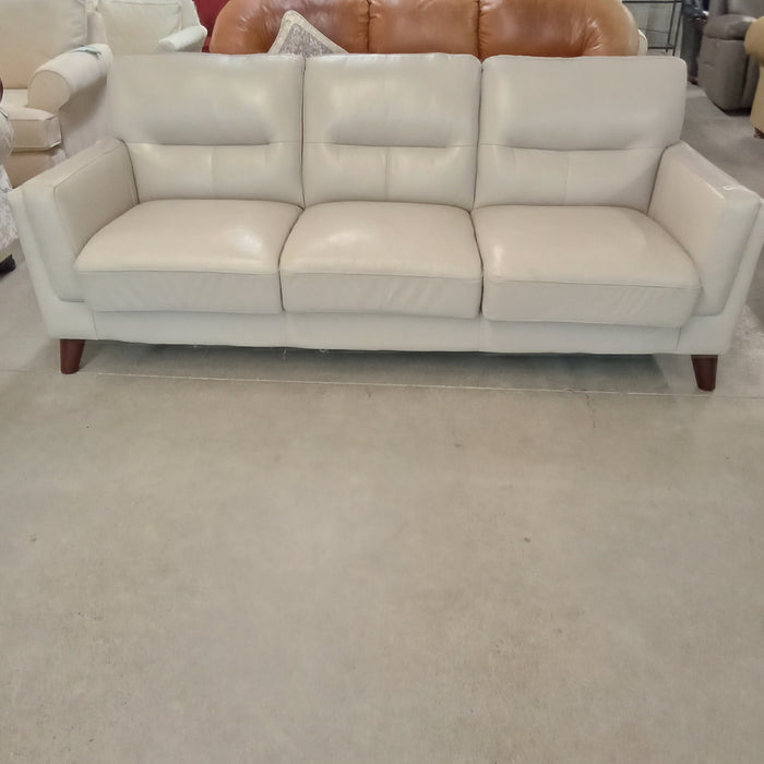 3-Seater Top Grain Tampa Leather Sofa