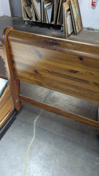 63"W Solid Wood Bed Frame