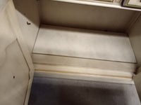 71.5"W Antique 5-Drawer Dresser