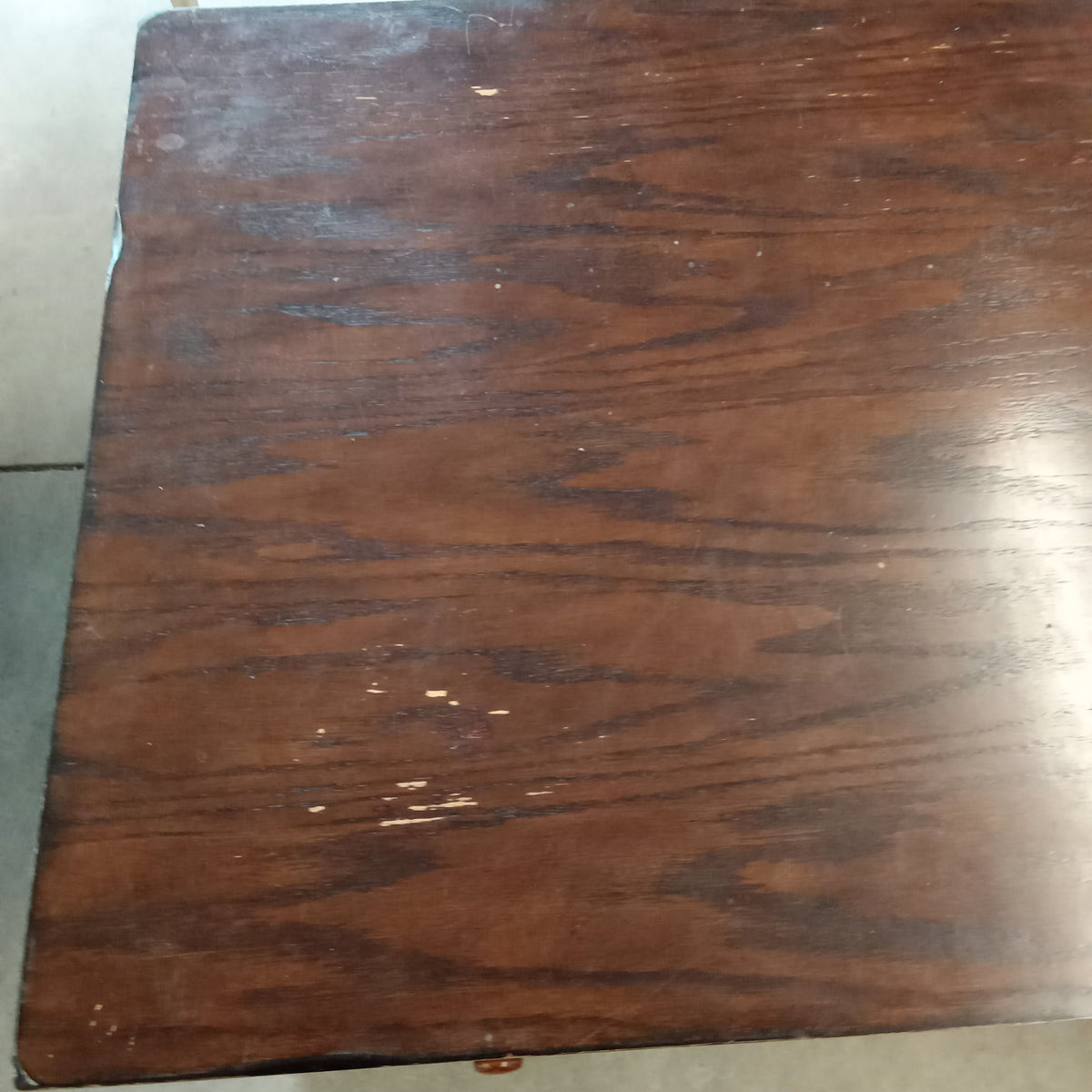 50"W Rustic Coffee Table with Four Drawers