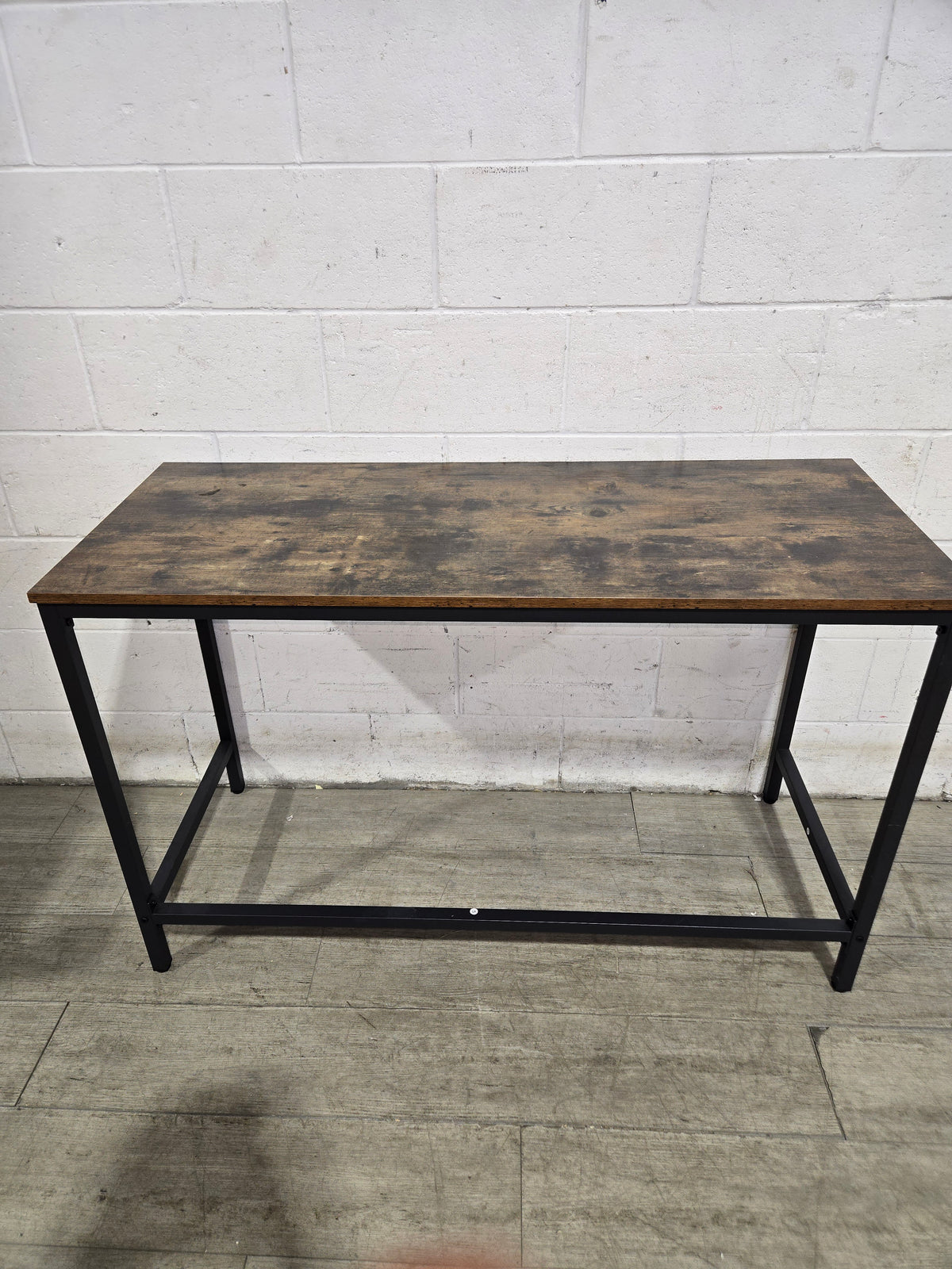 Dark-Wood Desk