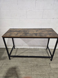 Dark-Wood Desk