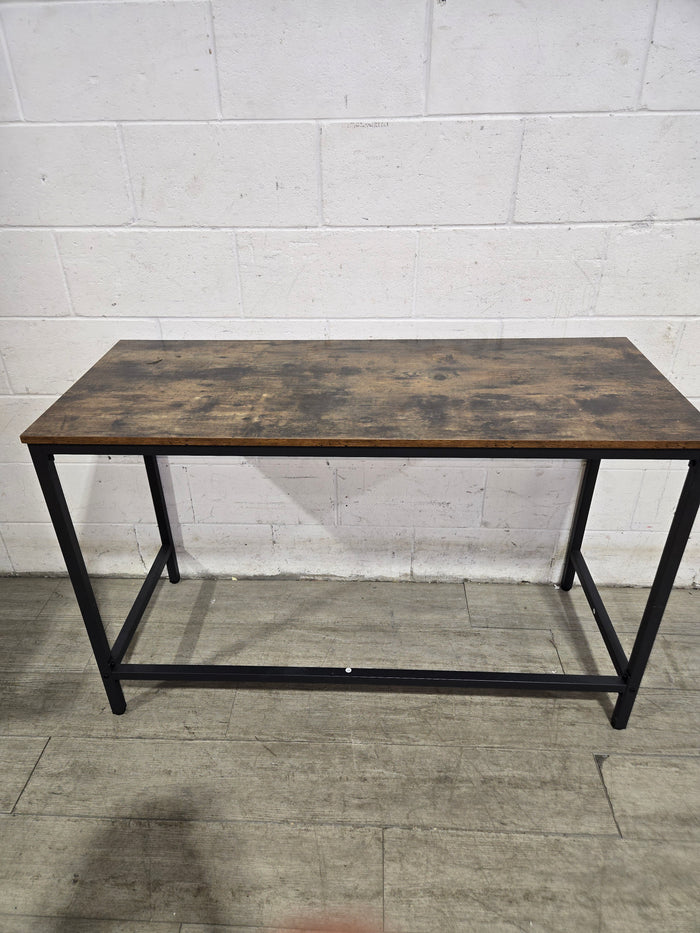 Dark-Wood Desk