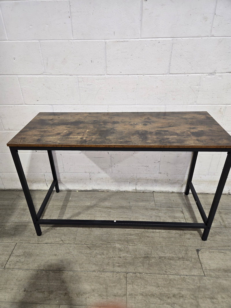 Dark-Wood Desk