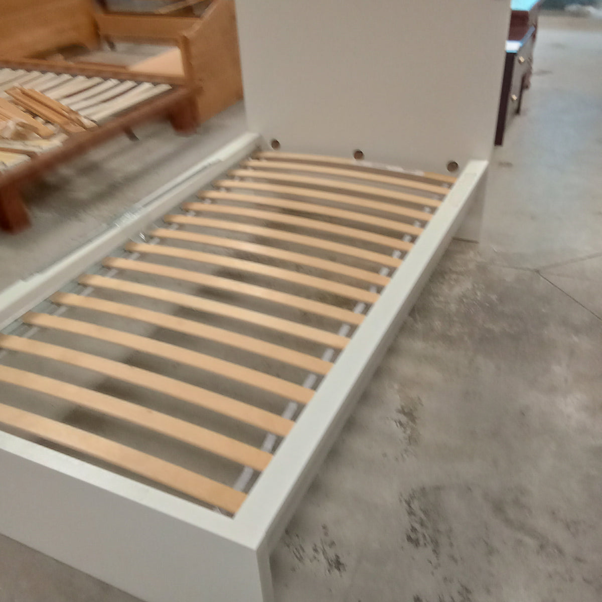 44"W Twin Bed Frame