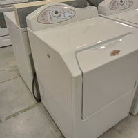 27"W White Front Load Electric Dryer