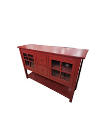 Modern Red Buffet