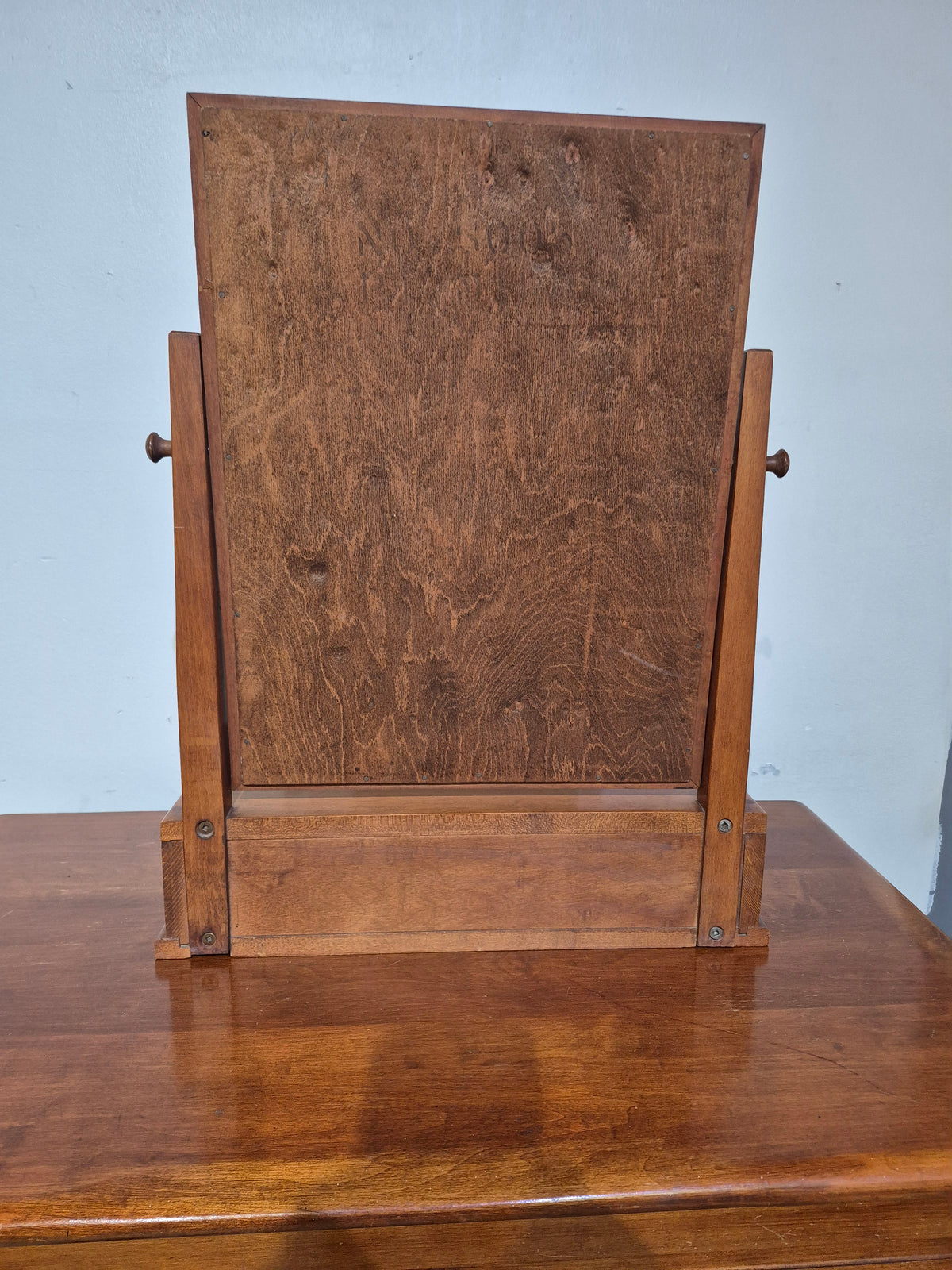 Chest of Drawers with Table Top Mirror
