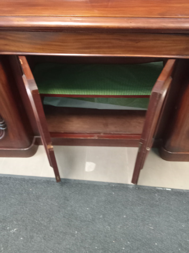 78"W Solid Wood Sideboard